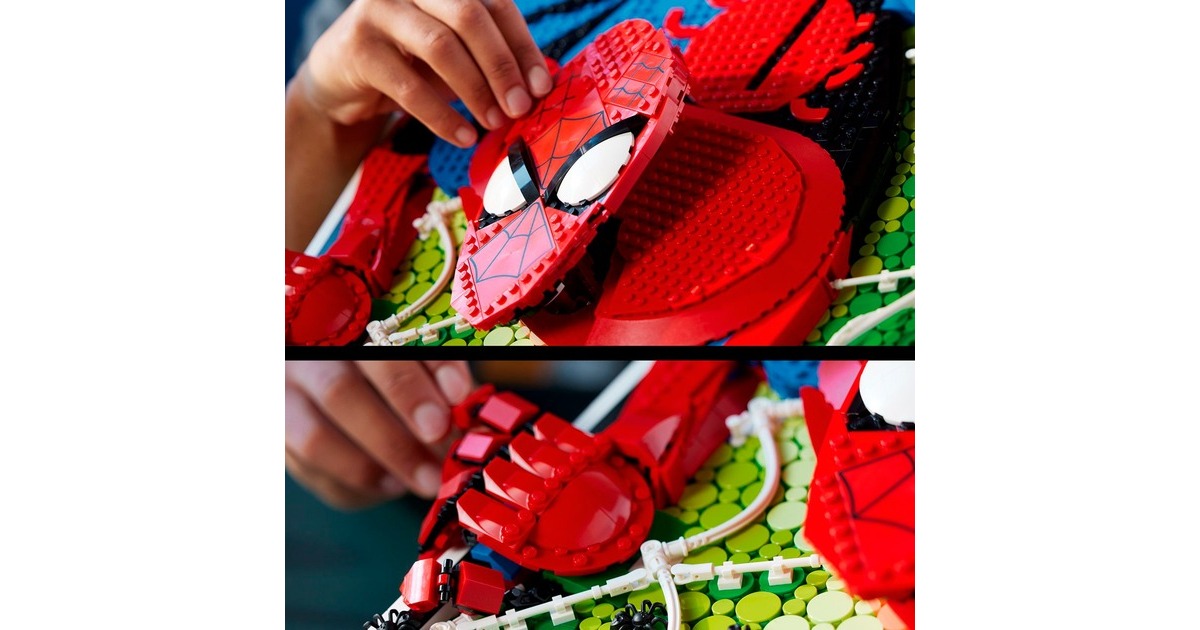 LEGO 31209 Art The Amazing Spider-Man, Konstruktionsspielzeug(Outlet)