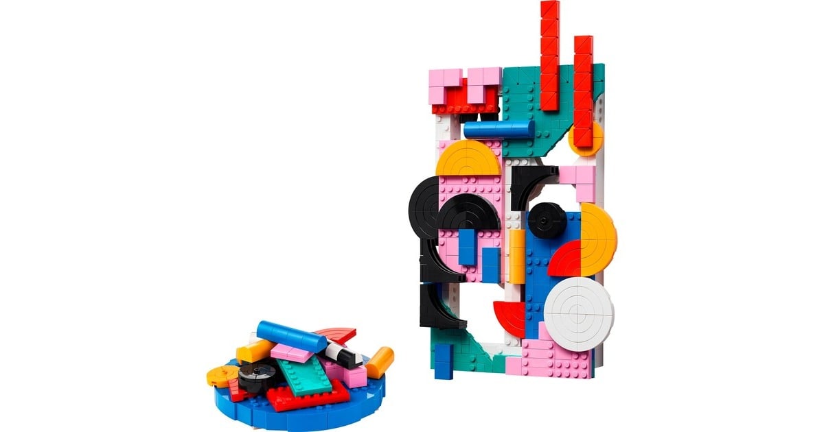 LEGO 31210 Art Moderne Kunst, Konstruktionsspielzeug