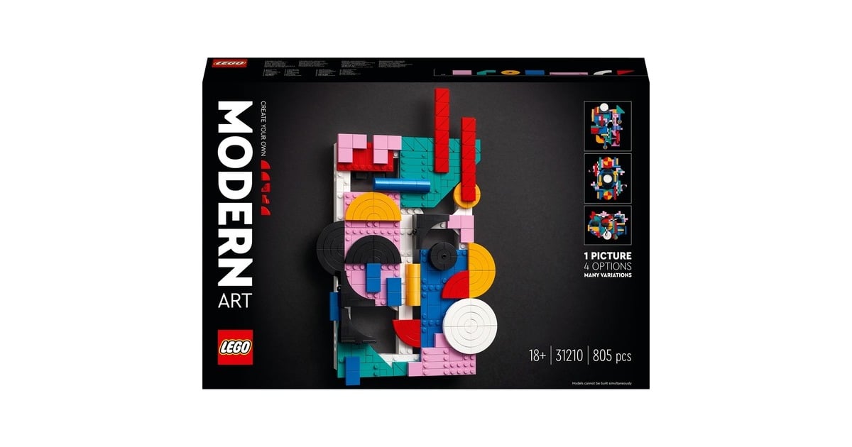 LEGO 31210 Art Moderne Kunst, Konstruktionsspielzeug