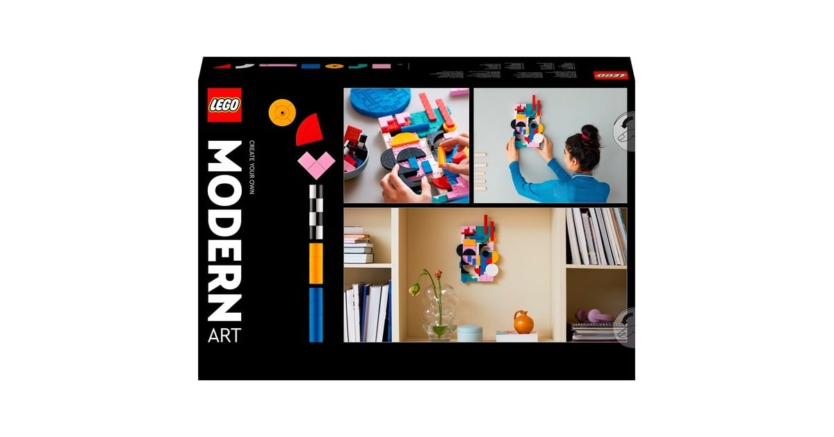 LEGO 31210 Art Moderne Kunst, Konstruktionsspielzeug