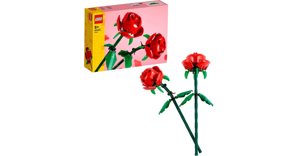 LEGO 40460 Iconic Rosen, Konstruktionsspielzeug