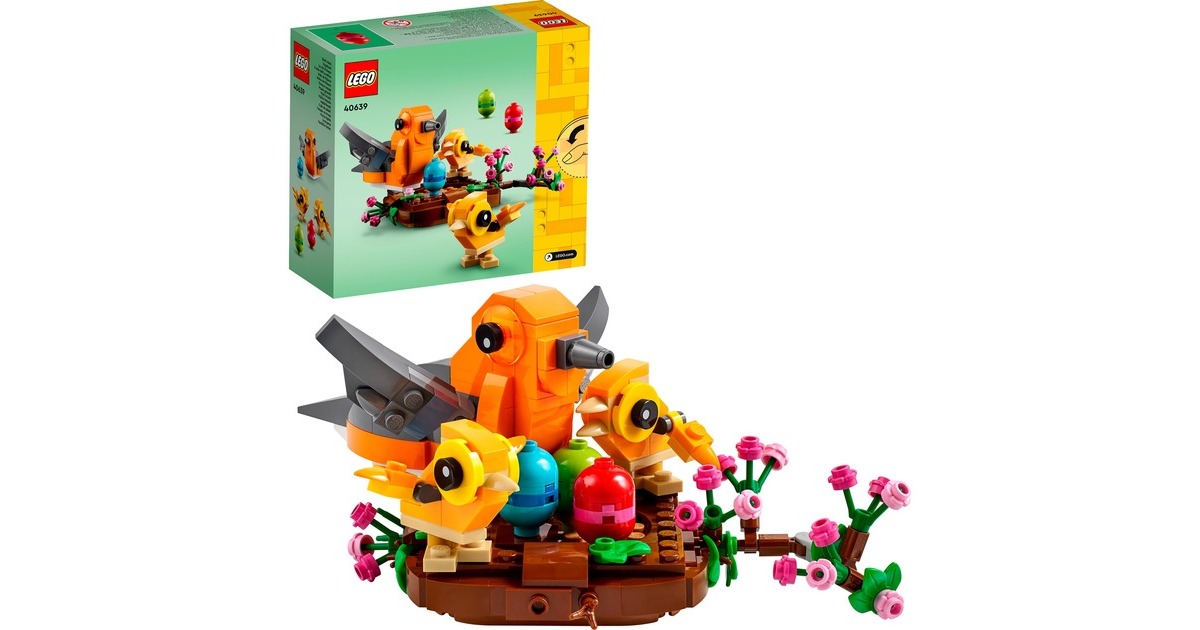 LEGO 40639 Vogelnest, Konstruktionsspielzeug