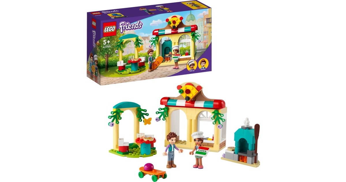 LEGO 41705 Friends Heartlake City Pizzeria, Konstruktionsspielzeug
