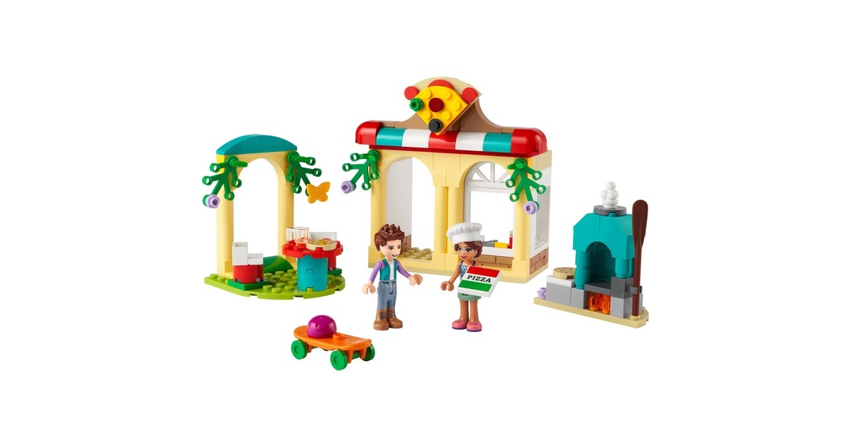 LEGO 41705 Friends Heartlake City Pizzeria, Konstruktionsspielzeug