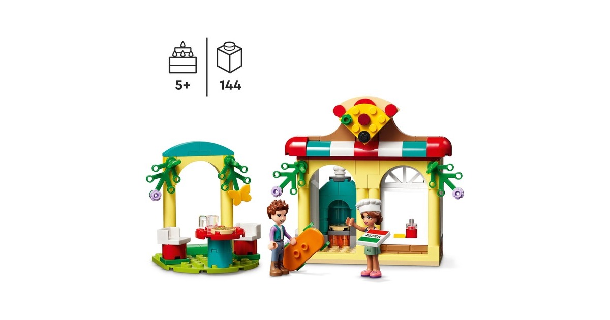 LEGO 41705 Friends Heartlake City Pizzeria, Konstruktionsspielzeug