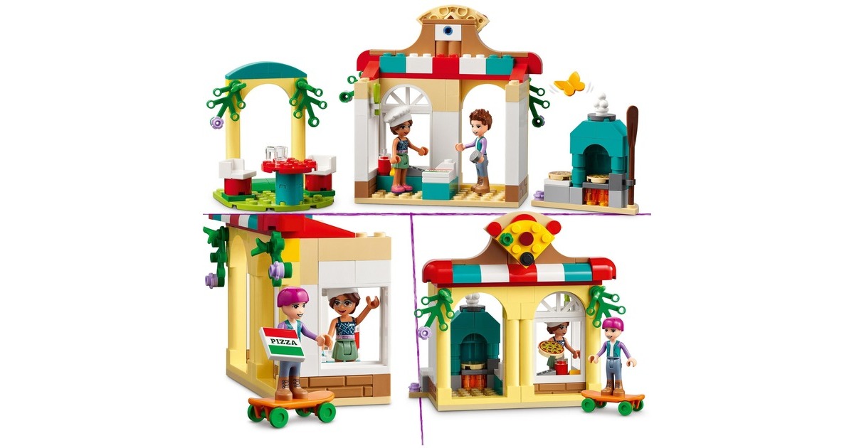 LEGO 41705 Friends Heartlake City Pizzeria, Konstruktionsspielzeug