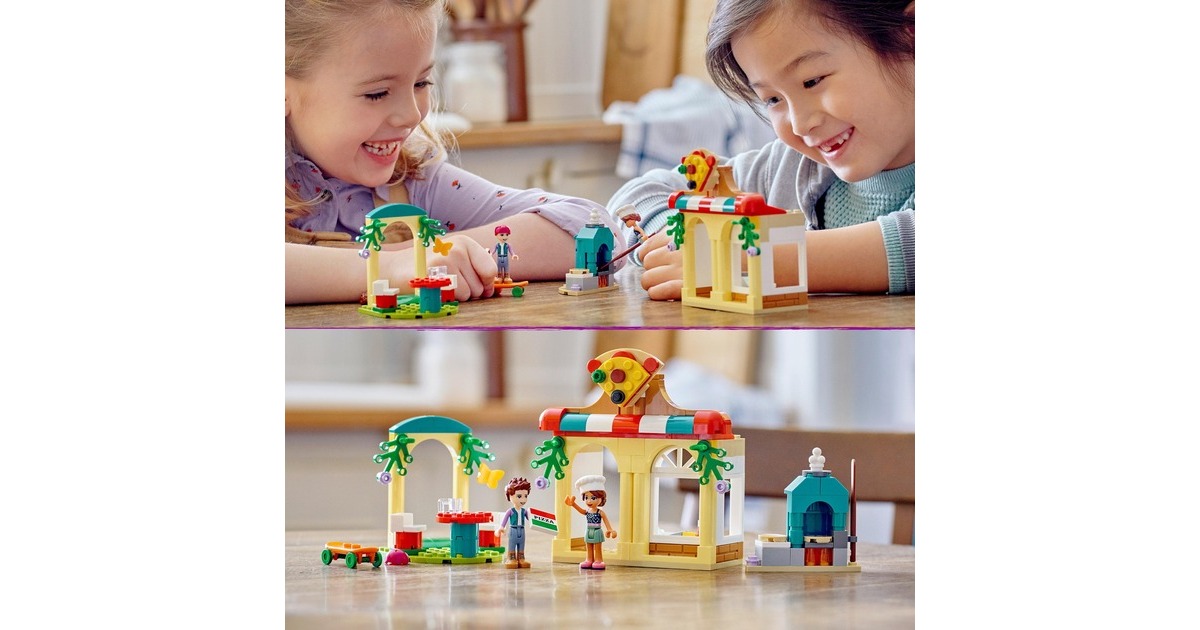 LEGO 41705 Friends Heartlake City Pizzeria, Konstruktionsspielzeug