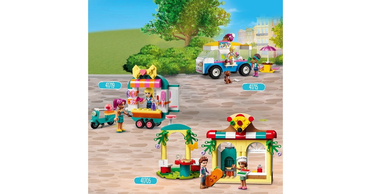 LEGO 41705 Friends Heartlake City Pizzeria, Konstruktionsspielzeug