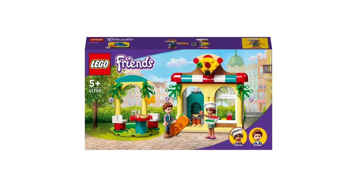 LEGO 41705 Friends Heartlake City Pizzeria, Konstruktionsspielzeug