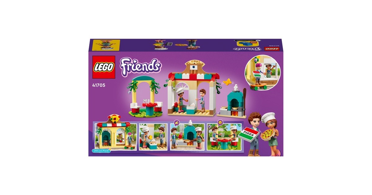 LEGO 41705 Friends Heartlake City Pizzeria, Konstruktionsspielzeug