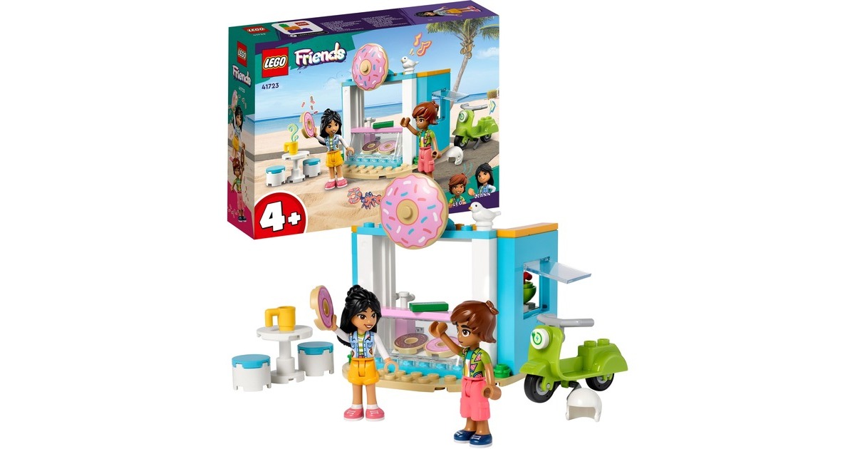 LEGO 41723 Friends Donut-Laden, Konstruktionsspielzeug