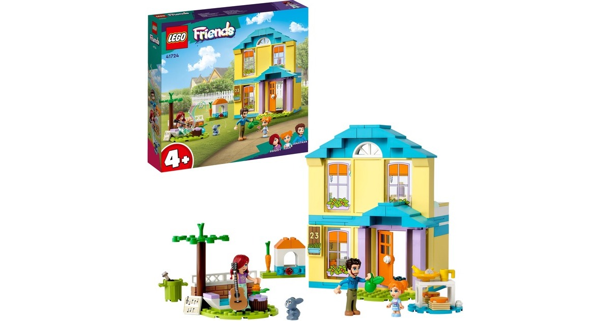 LEGO 41724 Friends Paisleys Haus, Konstruktionsspielzeug
