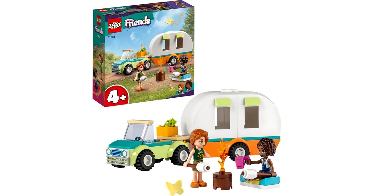 LEGO 41726 Friends Campingausflug, Konstruktionsspielzeug