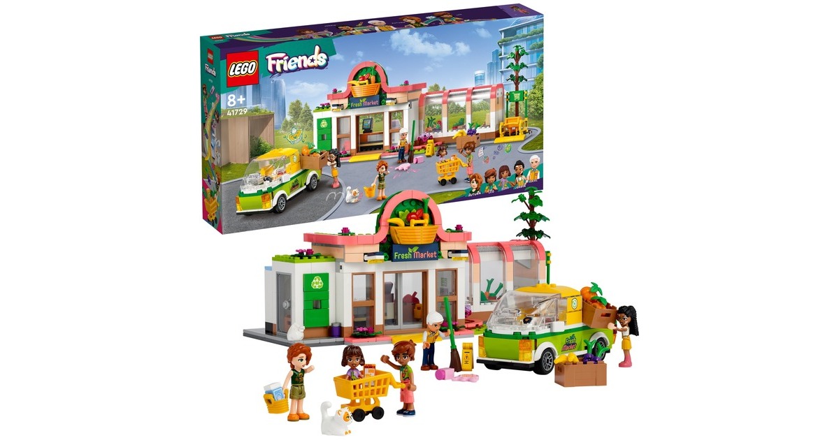 LEGO 41729 Friends Bio-Laden, Konstruktionsspielzeug