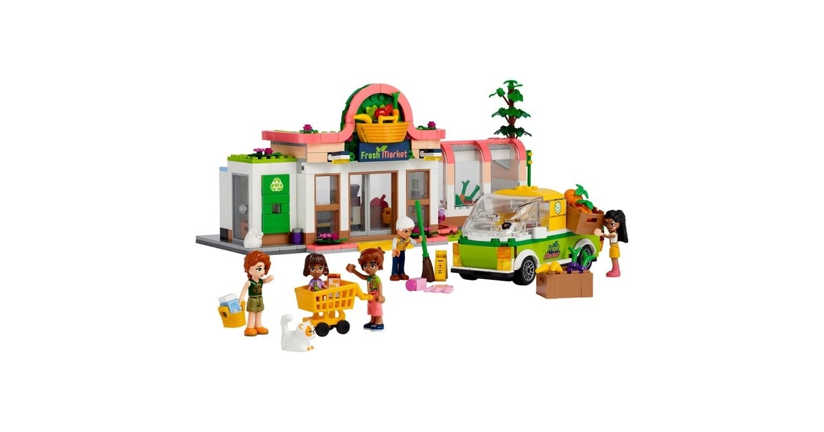 LEGO 41729 Friends Bio-Laden, Konstruktionsspielzeug(Outlet)