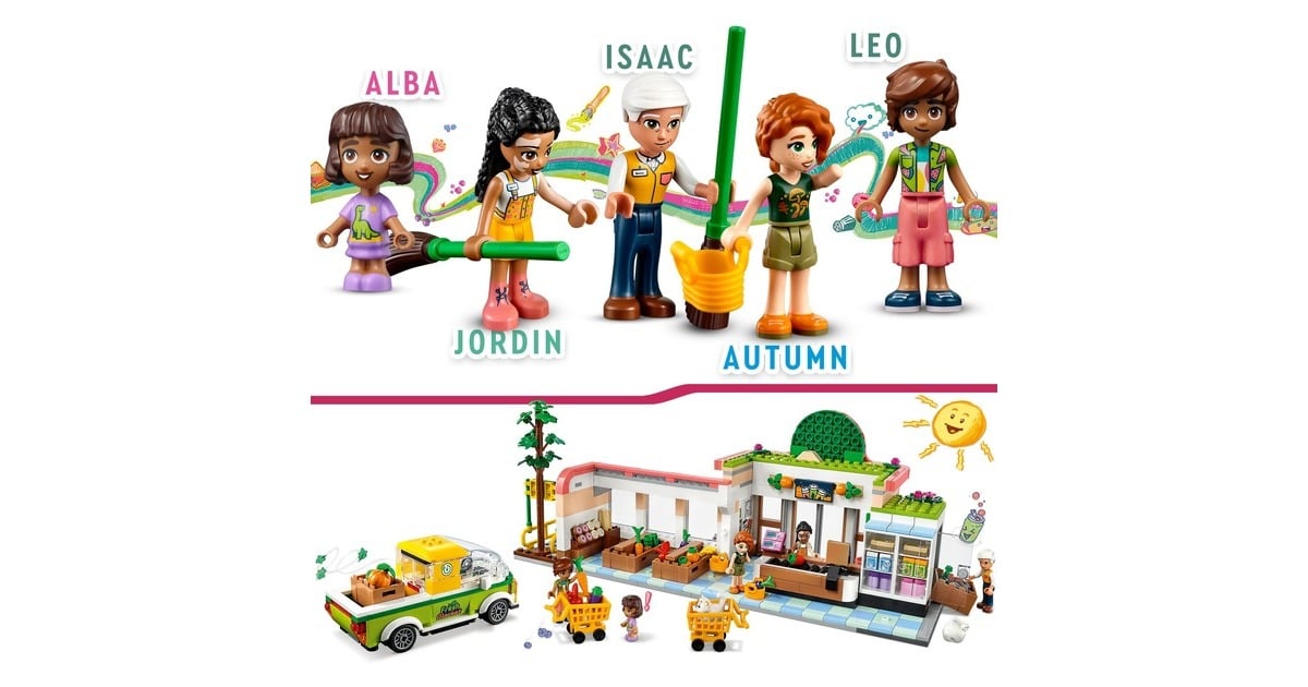 LEGO 41729 Friends Bio-Laden, Konstruktionsspielzeug(Outlet)