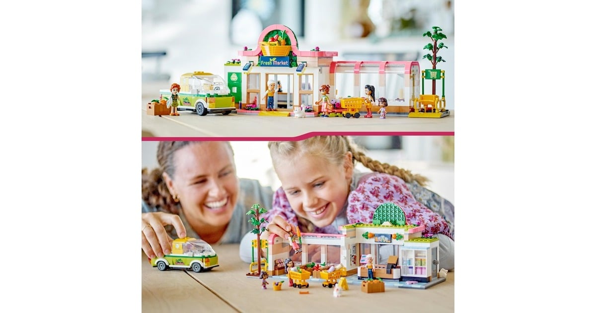 LEGO 41729 Friends Bio-Laden, Konstruktionsspielzeug(Outlet)