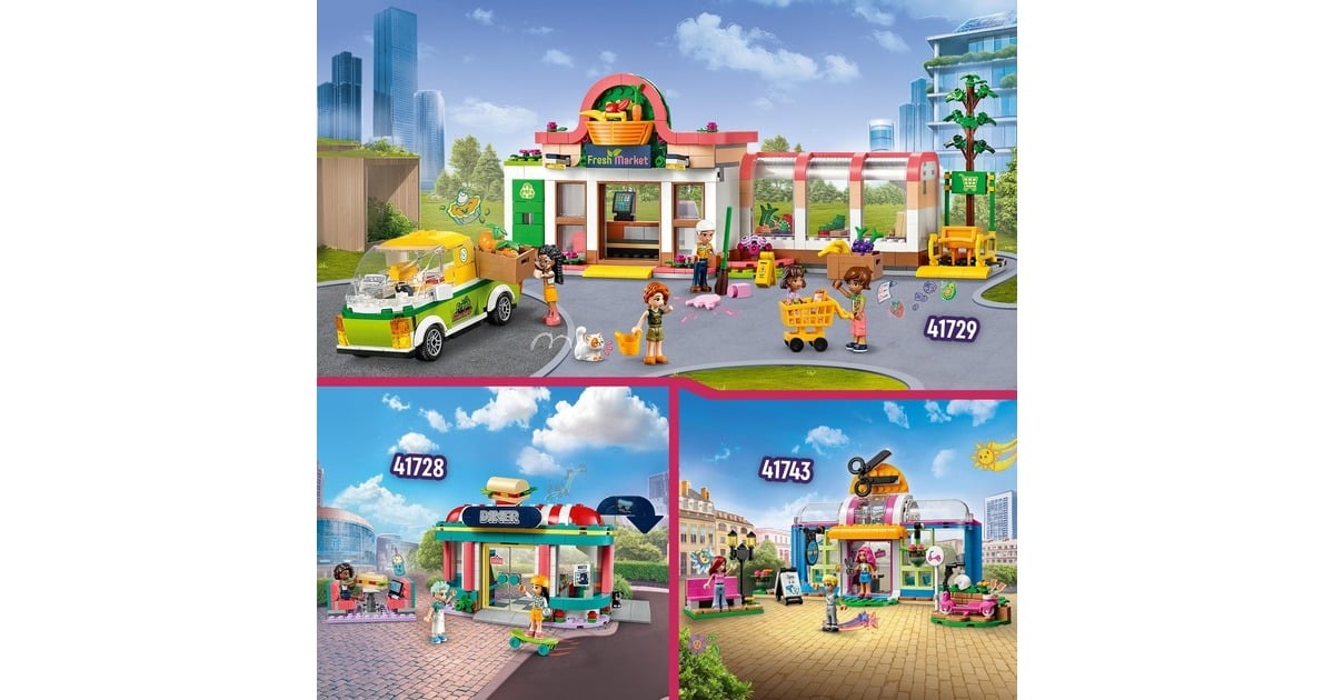 LEGO 41729 Friends Bio-Laden, Konstruktionsspielzeug(Outlet)