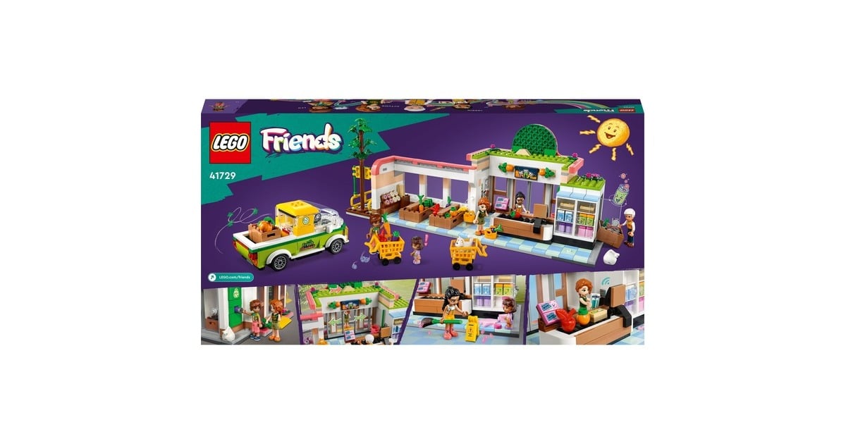 LEGO 41729 Friends Bio-Laden, Konstruktionsspielzeug(Outlet)