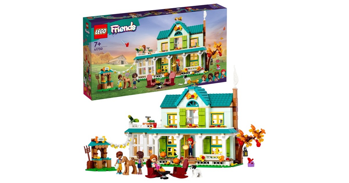 LEGO 41730 Friends Autumns Haus, Konstruktionsspielzeug