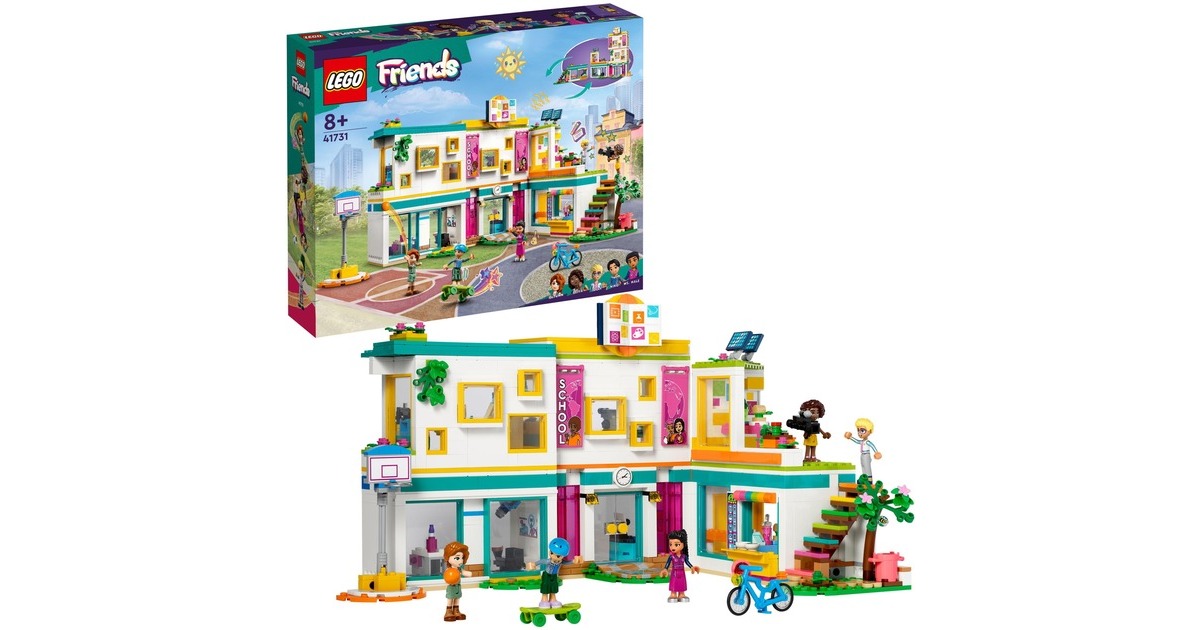 LEGO 41731 Friends Internationale Schule, Konstruktionsspielzeug