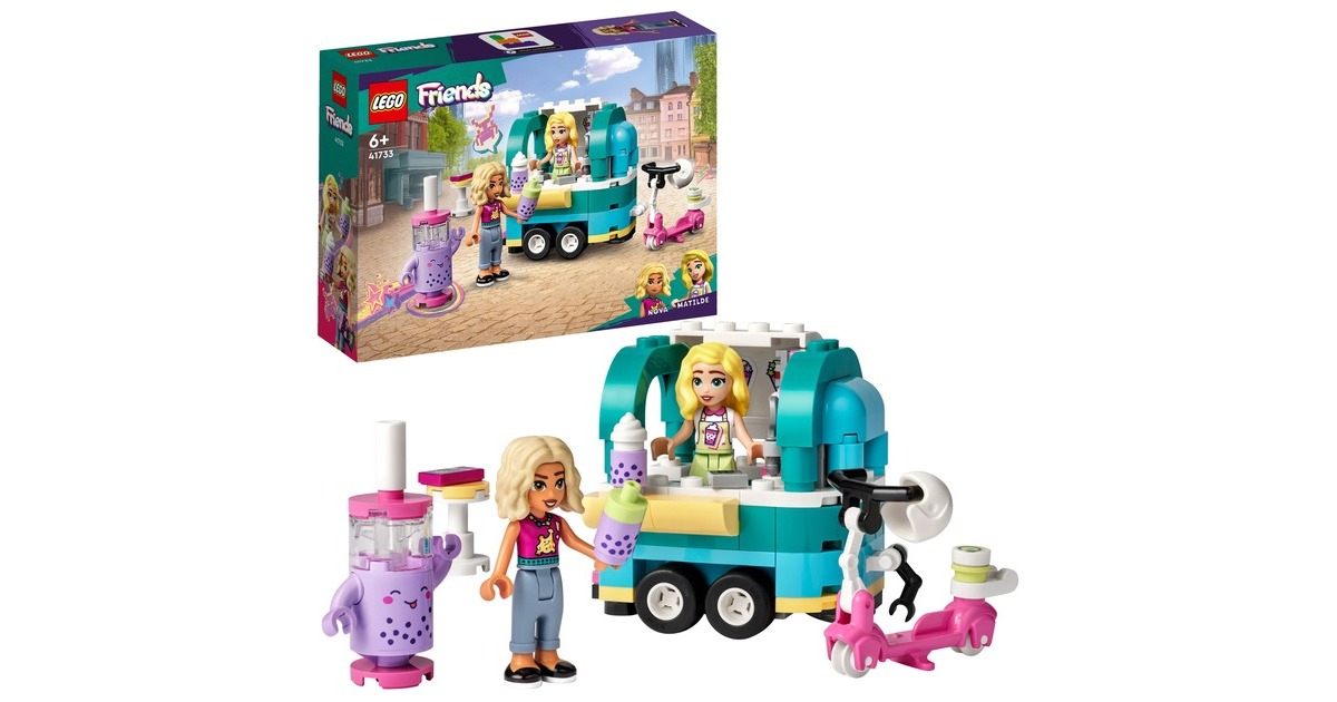 LEGO 41733 Friends Bubble-Tea-Mobil, Konstruktionsspielzeug
