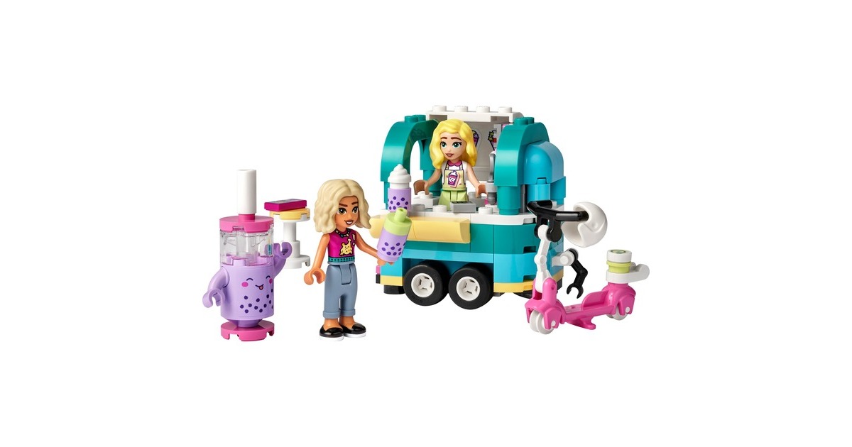LEGO 41733 Friends Bubble-Tea-Mobil, Konstruktionsspielzeug