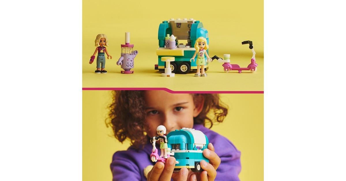 LEGO 41733 Friends Bubble-Tea-Mobil, Konstruktionsspielzeug