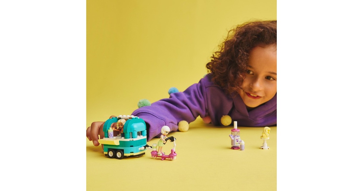 LEGO 41733 Friends Bubble-Tea-Mobil, Konstruktionsspielzeug