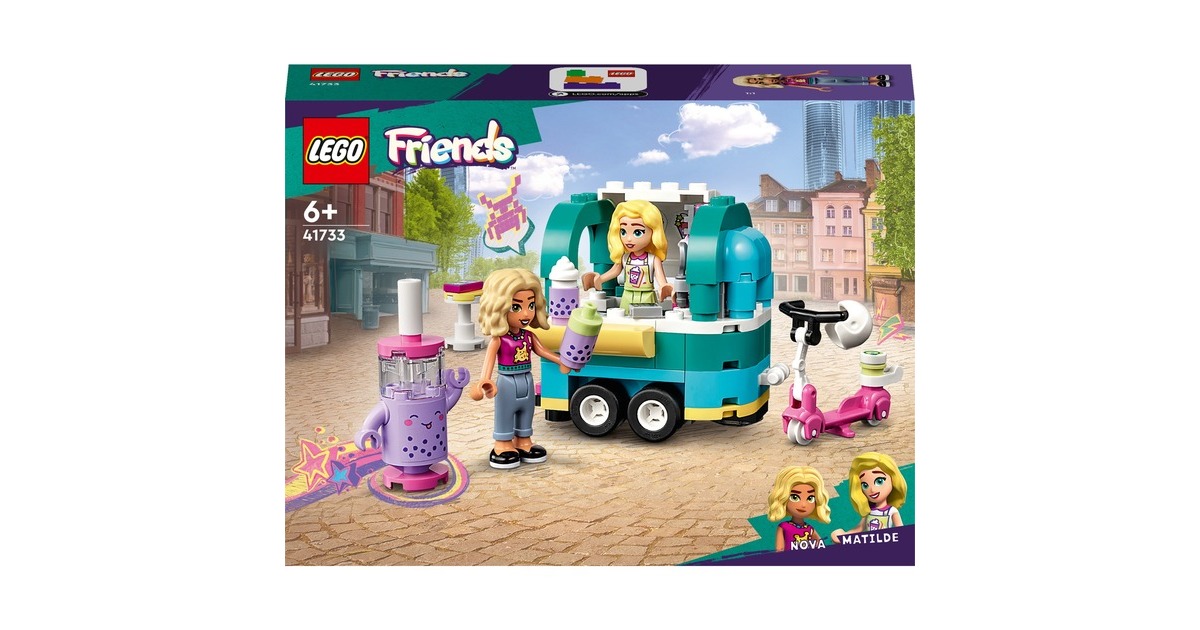 LEGO 41733 Friends Bubble-Tea-Mobil, Konstruktionsspielzeug