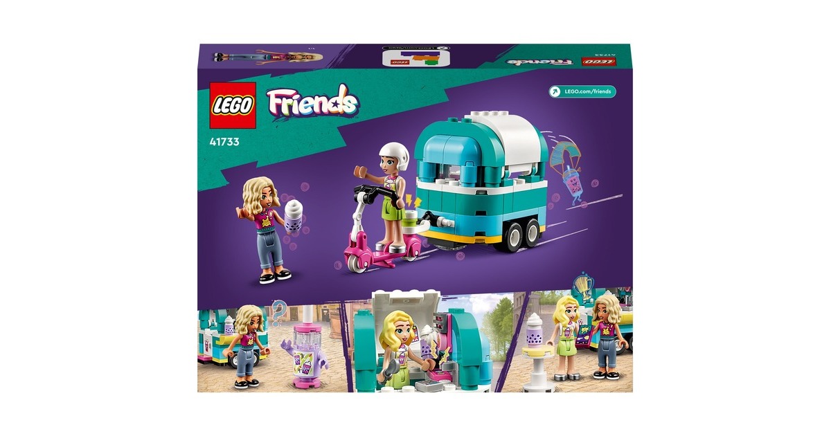 LEGO 41733 Friends Bubble-Tea-Mobil, Konstruktionsspielzeug