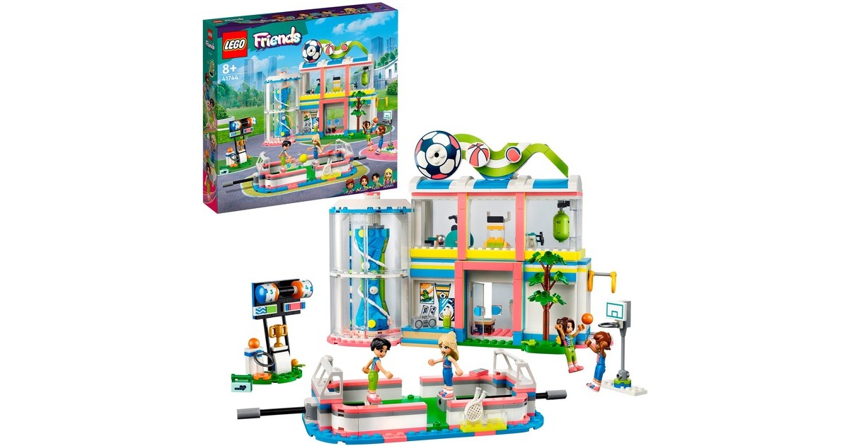 LEGO 41744 Friends Sportzentrum, Konstruktionsspielzeug