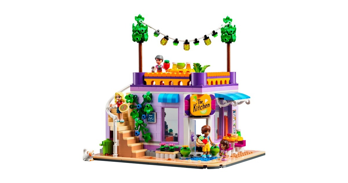 LEGO 41747 Friends Heartlake City Gemeinschaftsküche, Konstruktionsspielzeug