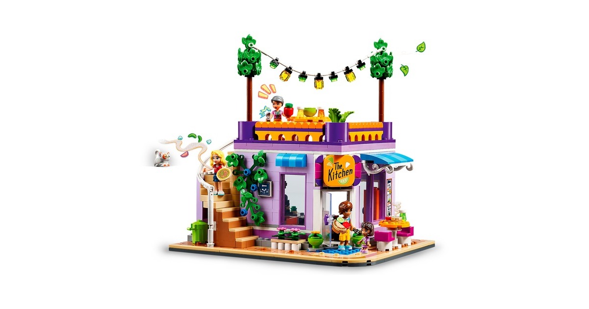 LEGO 41747 Friends Heartlake City Gemeinschaftsküche, Konstruktionsspielzeug