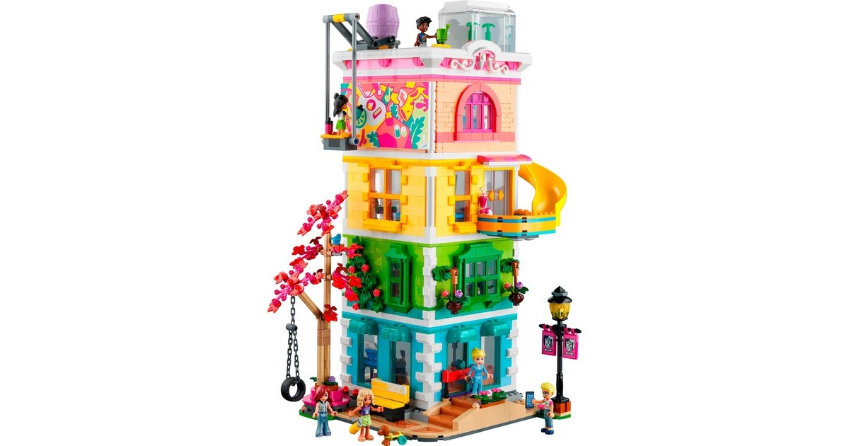 LEGO 41748 Friends Heartlake City Gemeinschaftzentrum, Konstruktionsspielzeug