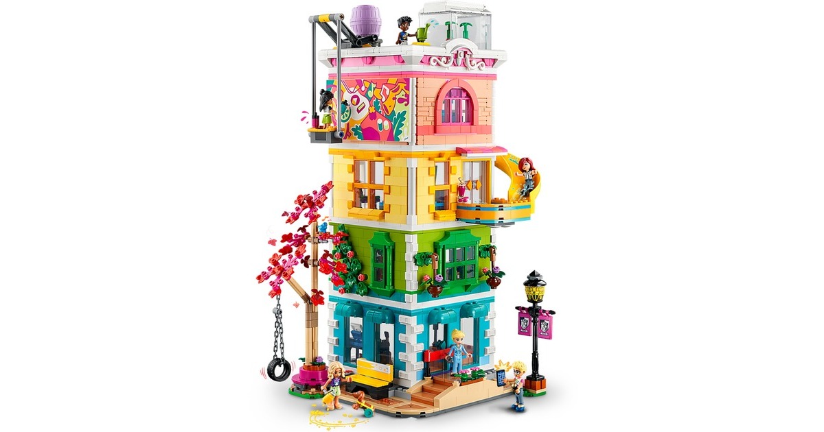 LEGO 41748 Friends Heartlake City Gemeinschaftzentrum, Konstruktionsspielzeug