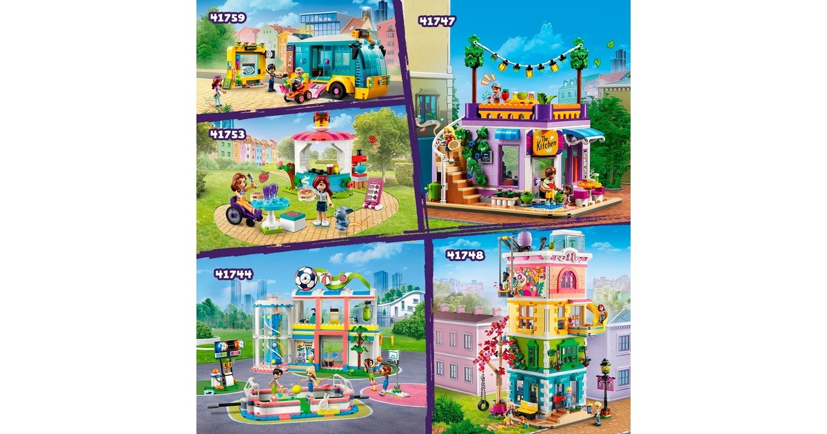 LEGO 41753 Friends Pfannkuchen-Shop, Konstruktionsspielzeug