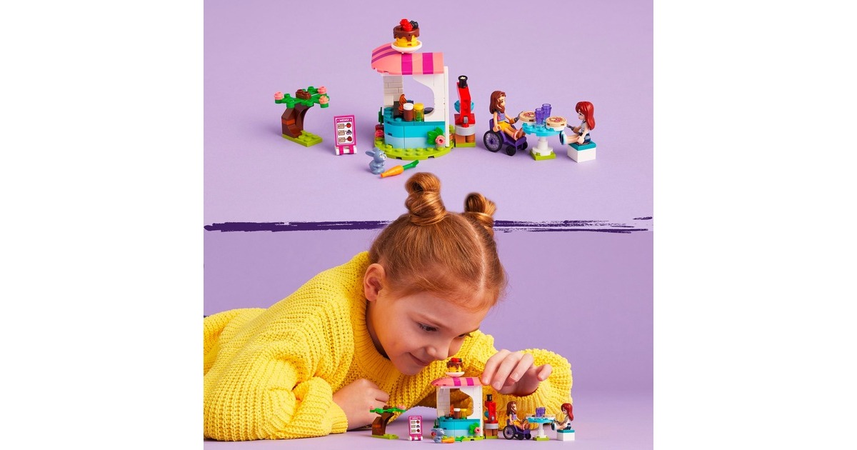 LEGO 41753 Friends Pfannkuchen-Shop, Konstruktionsspielzeug