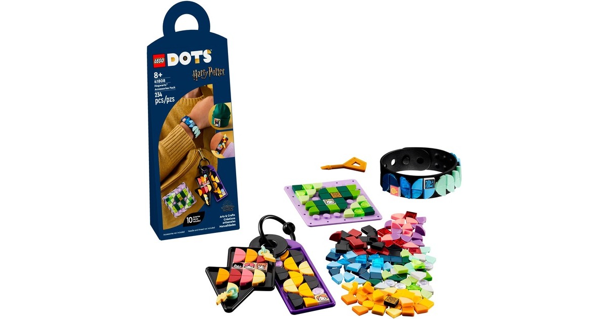 LEGO 41808 DOTS Hogwarts Zubehörset, Konstruktionsspielzeug