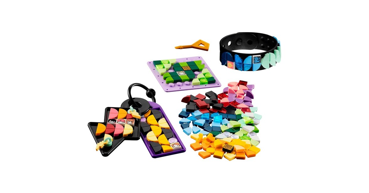 LEGO 41808 DOTS Hogwarts Zubehörset, Konstruktionsspielzeug