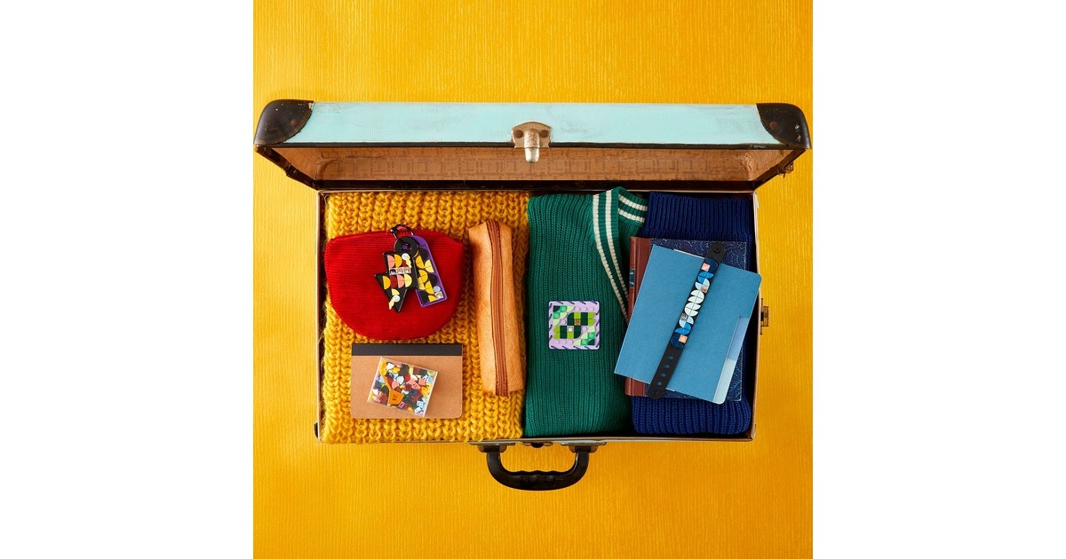 LEGO 41808 DOTS Hogwarts Zubehörset, Konstruktionsspielzeug