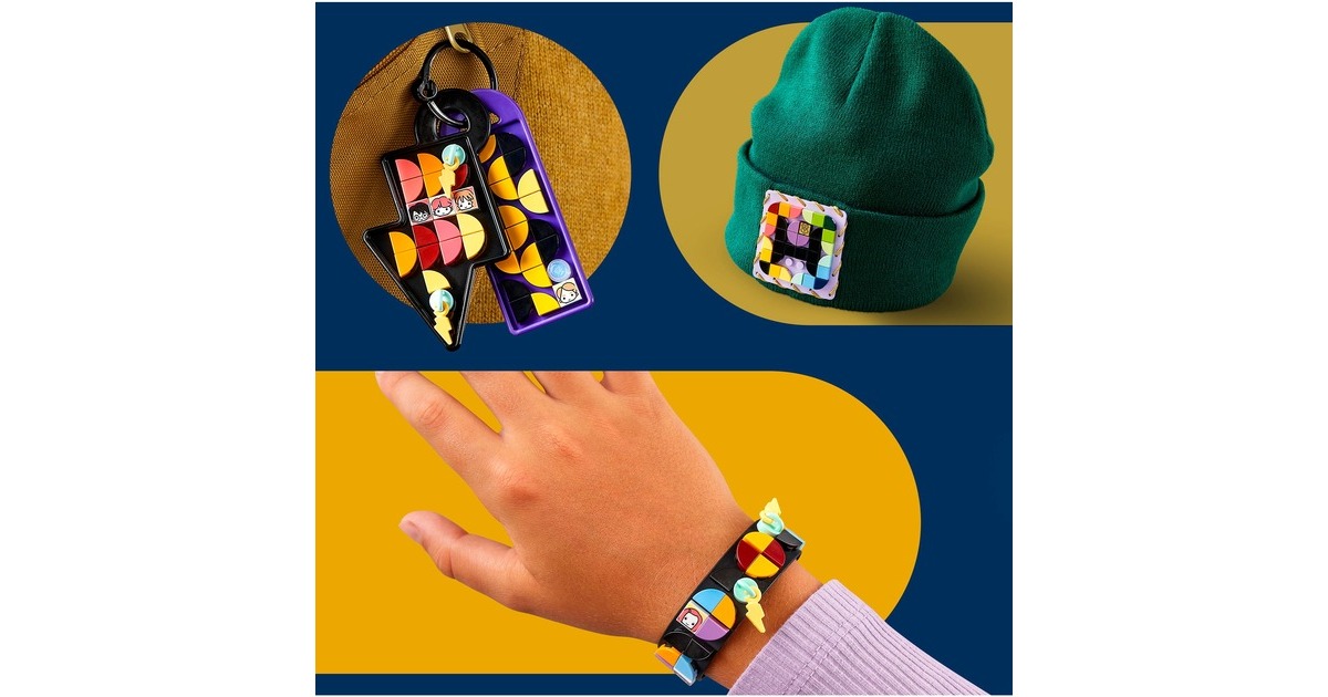 LEGO 41808 DOTS Hogwarts Zubehörset, Konstruktionsspielzeug