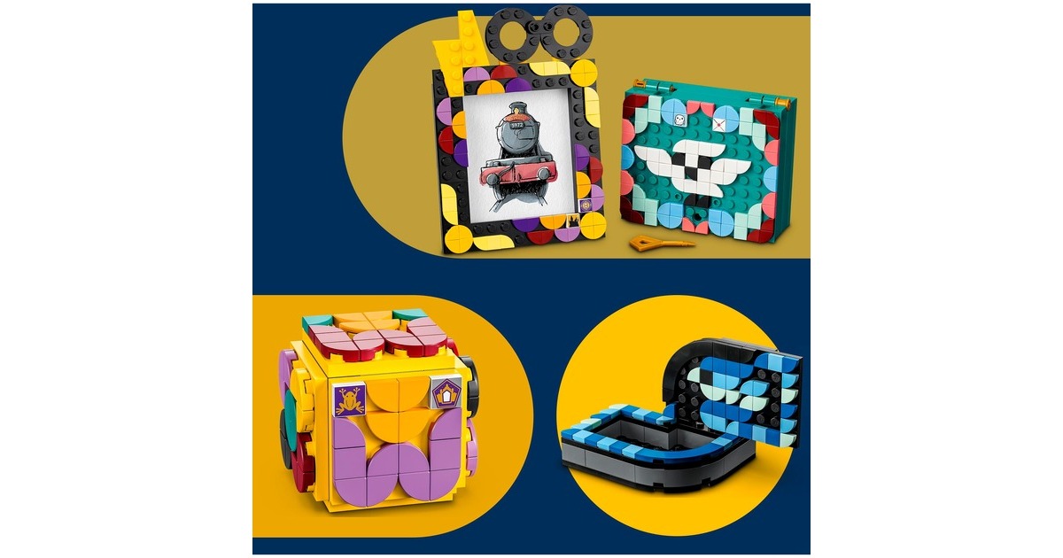 LEGO 41811 DOTS Hogwarts Schreibtisch-Set, Konstruktionsspielzeug