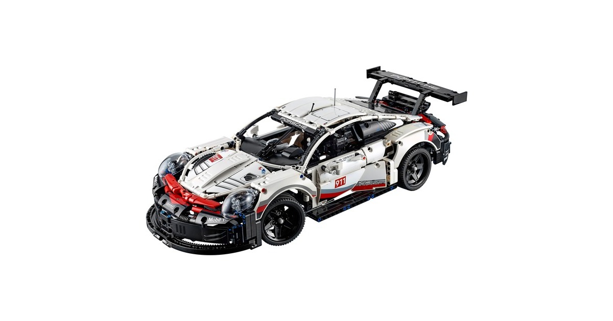LEGO 42096 Technic Porsche 911 RSR, Konstruktionsspielzeug