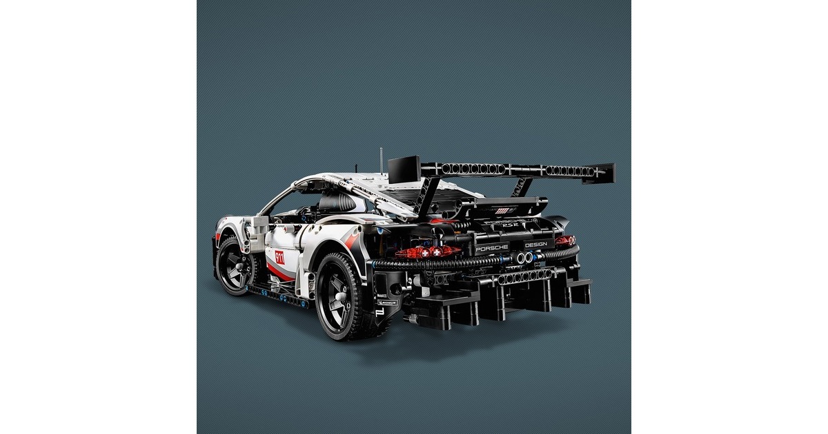 LEGO 42096 Technic Porsche 911 RSR, Konstruktionsspielzeug