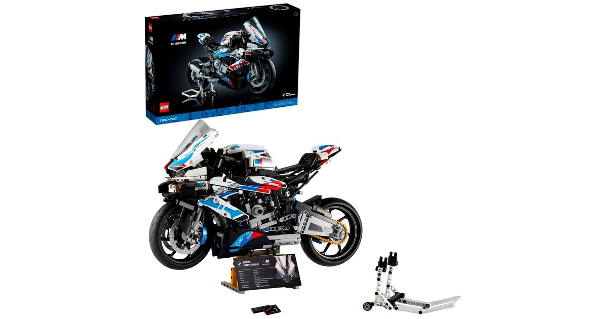 LEGO 42130 Technic BMW M 1000 RR, Konstruktionsspielzeug