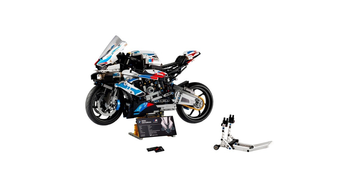 LEGO 42130 Technic BMW M 1000 RR, Konstruktionsspielzeug