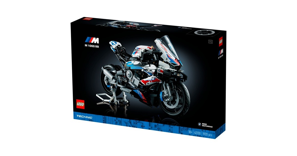LEGO 42130 Technic BMW M 1000 RR, Konstruktionsspielzeug