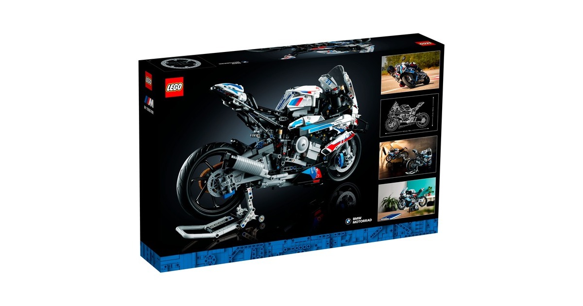 LEGO 42130 Technic BMW M 1000 RR, Konstruktionsspielzeug