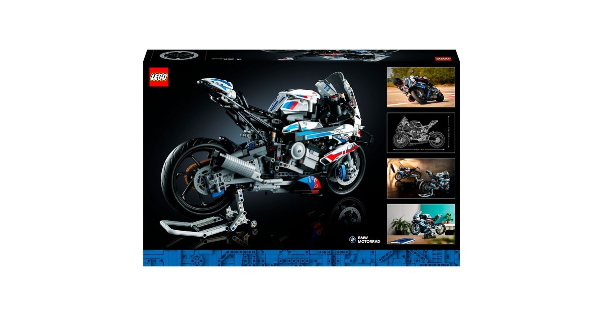 LEGO 42130 Technic BMW M 1000 RR, Konstruktionsspielzeug